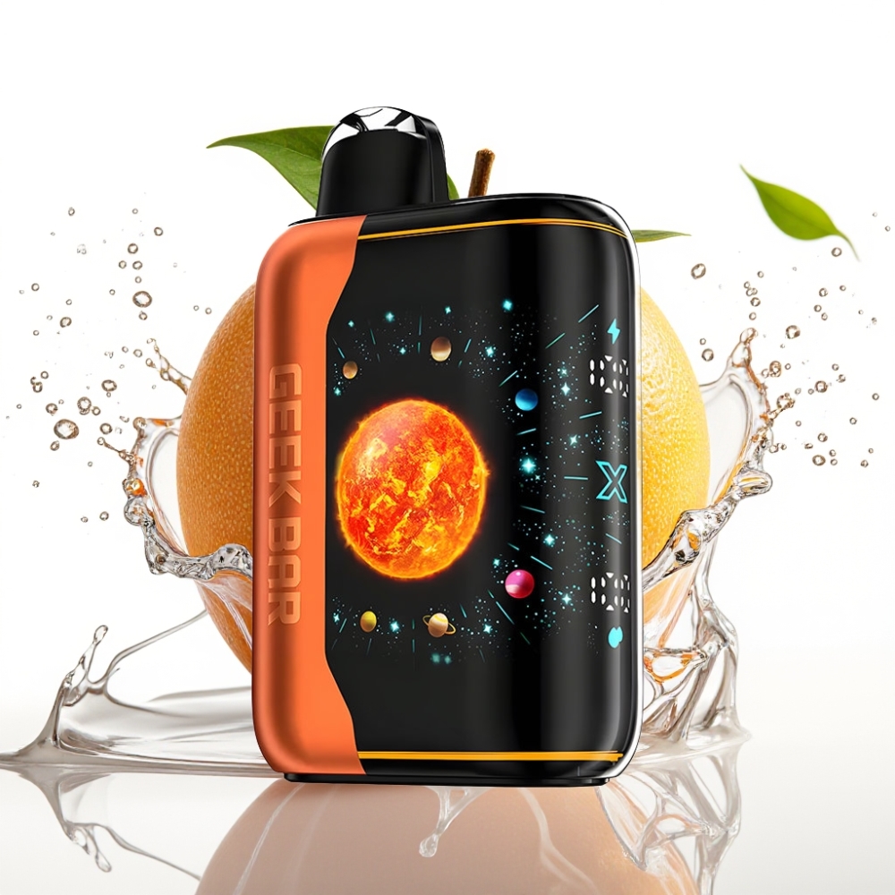 GEEK BAR Platinum Edition 25000 Engångs Vape Fruktpunch med 20mL E-Liquid och 2% nikotin