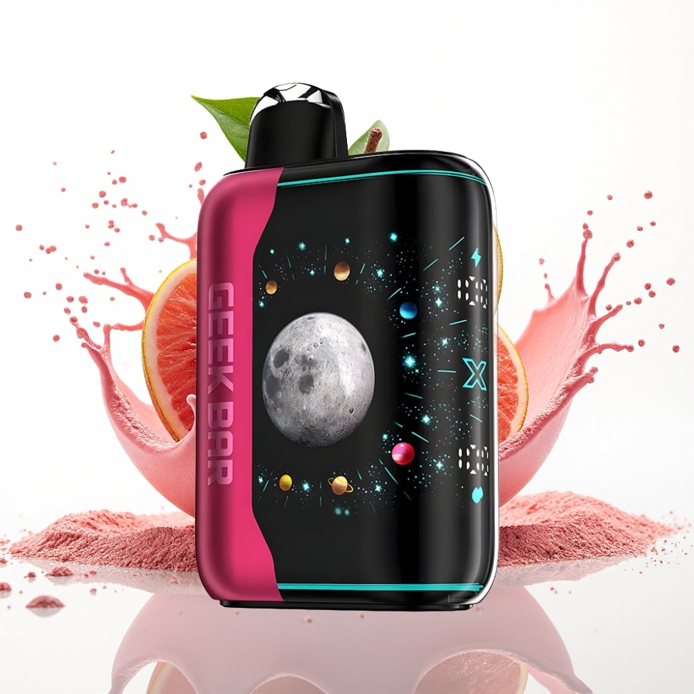 GEEK BAR Platinum Edition 25000 Engångs Vape Sur Rosa Damm