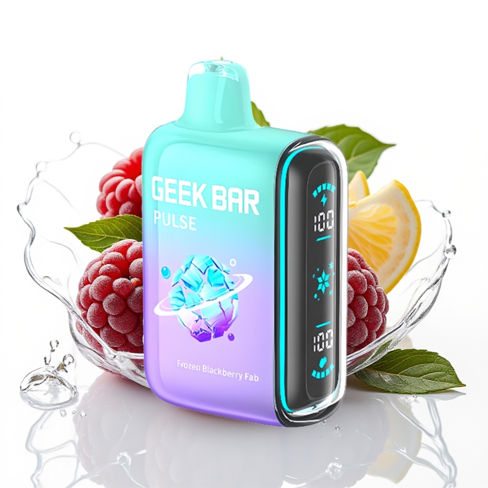 GEEK BAR Pulse 15000 Puffs Engångs-vape Fryst Edition 16ML 5%