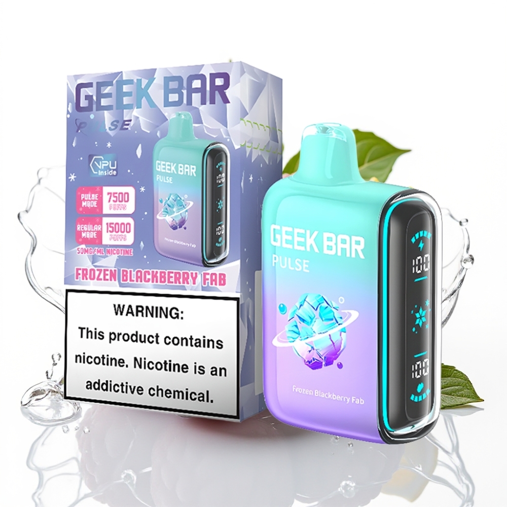 GEEK BAR Pulse 15000 Puffs Engångs-vape Fryst Edition 16ML 5%
