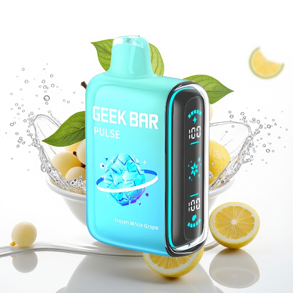 GEEK BAR Pulse 15000 Puffs Engångs-vape Fryst Edition 16ML 5%