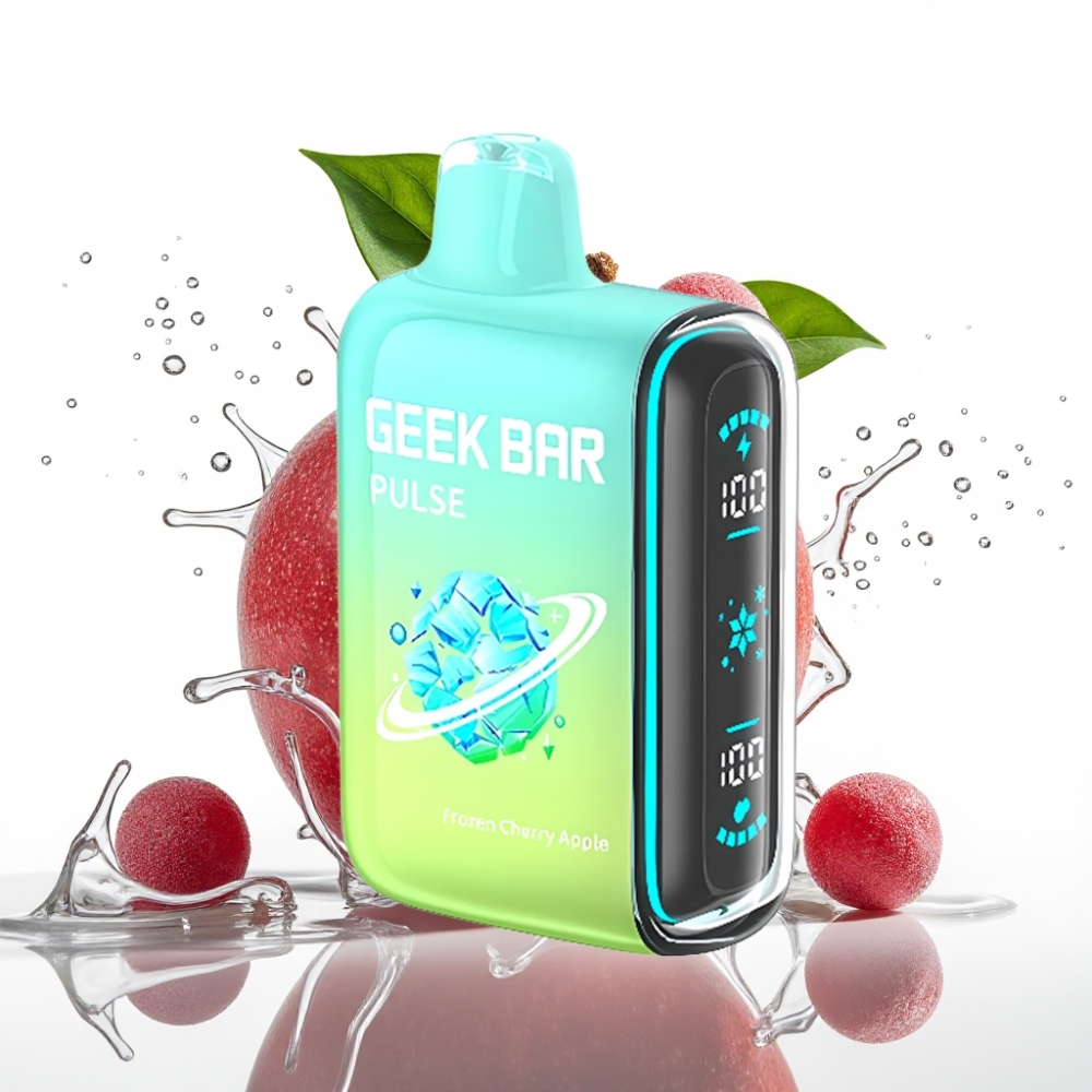 GEEK BAR Pulse 15000 Puffs Engångs-vape Fryst Edition 16ML 5%