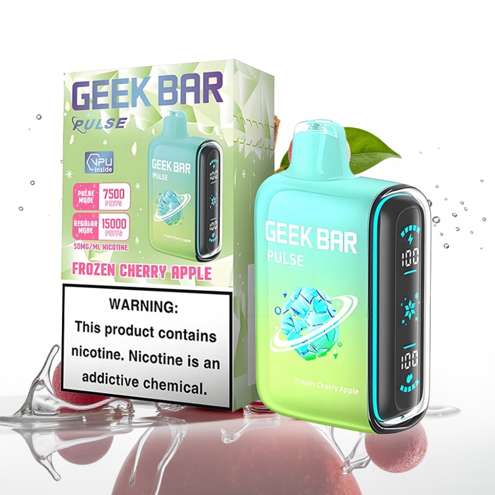 GEEK BAR Pulse 15000 Puffs Engångs-vape Fryst Edition 16ML 5%