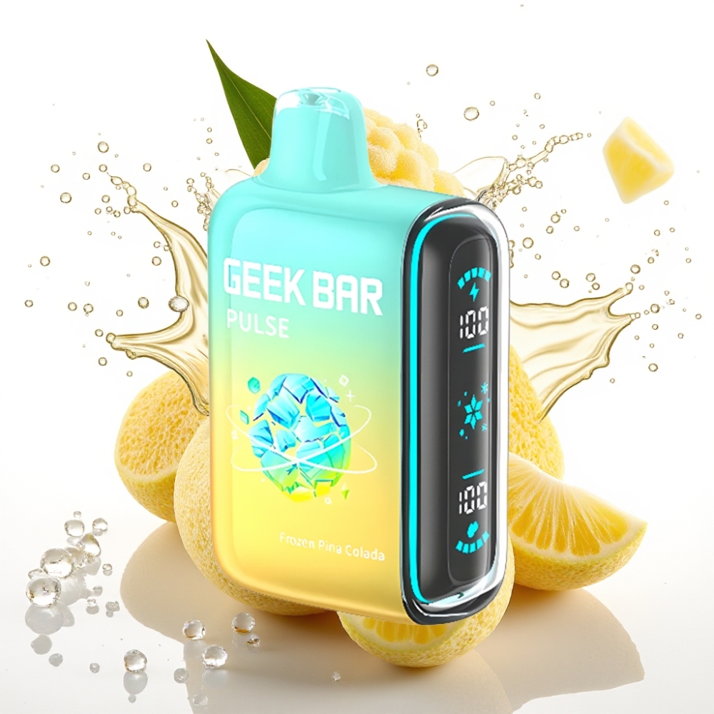 GEEK BAR Pulse 15000 Puffs Engångs-vape Fryst Edition 16ML 5%