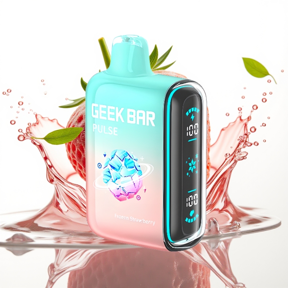 GEEK BAR Pulse 15000 Puffs Engångs-vape Fryst Edition 16ML 5%
