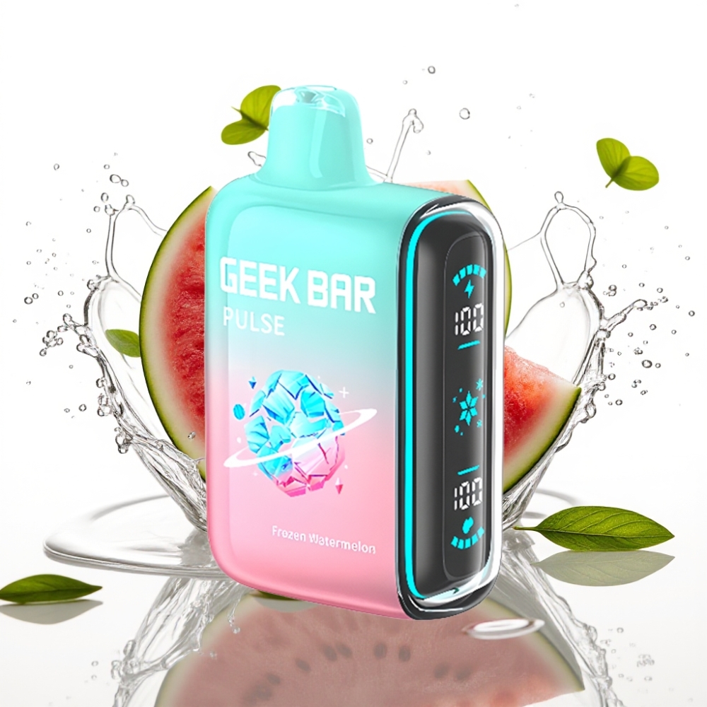 GEEK BAR Pulse 15000 Puffs Engångs-vape Fryst Edition 16ML 5%