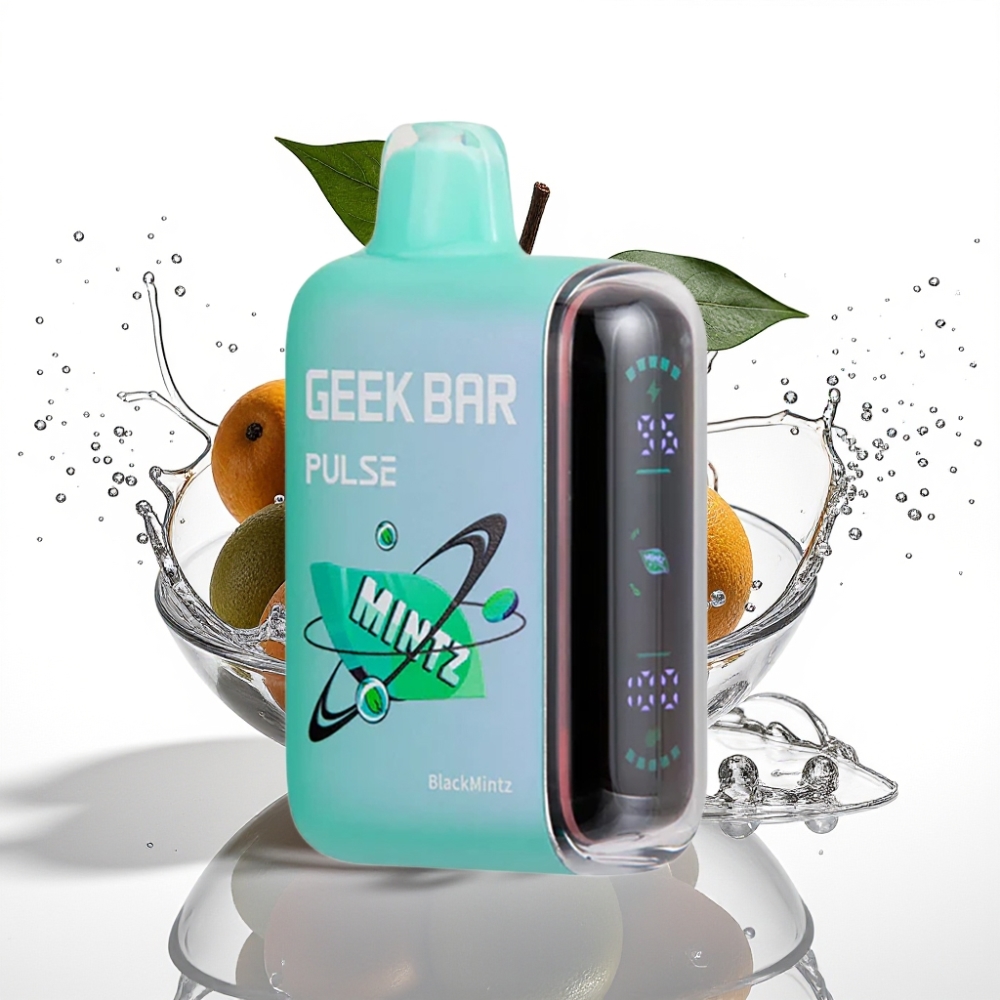 GEEK BAR Pulse 15000 Puffs Engångsvape Mynta Edition med 16ML och 5% Nikotin