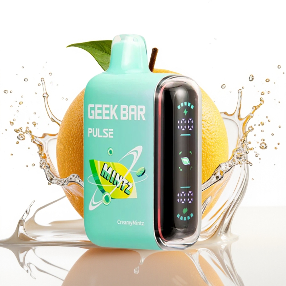 GEEK BAR Pulse 15000 Puffs Engångsvape Mynta Edition med 16ML och 5% Nikotin