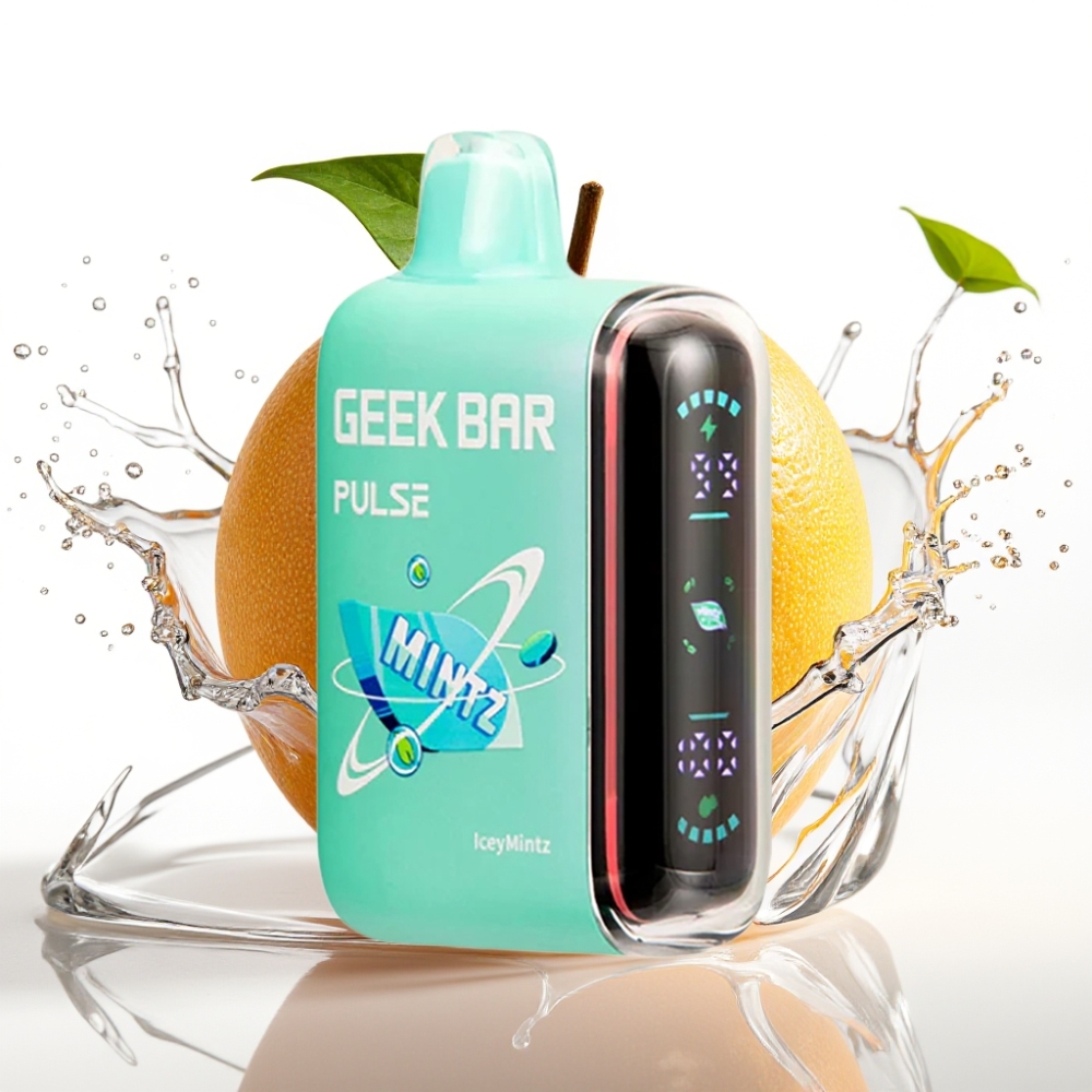GEEK BAR Pulse 15000 Puffs Engångsvape Mynta Edition med 16ML och 5% Nikotin