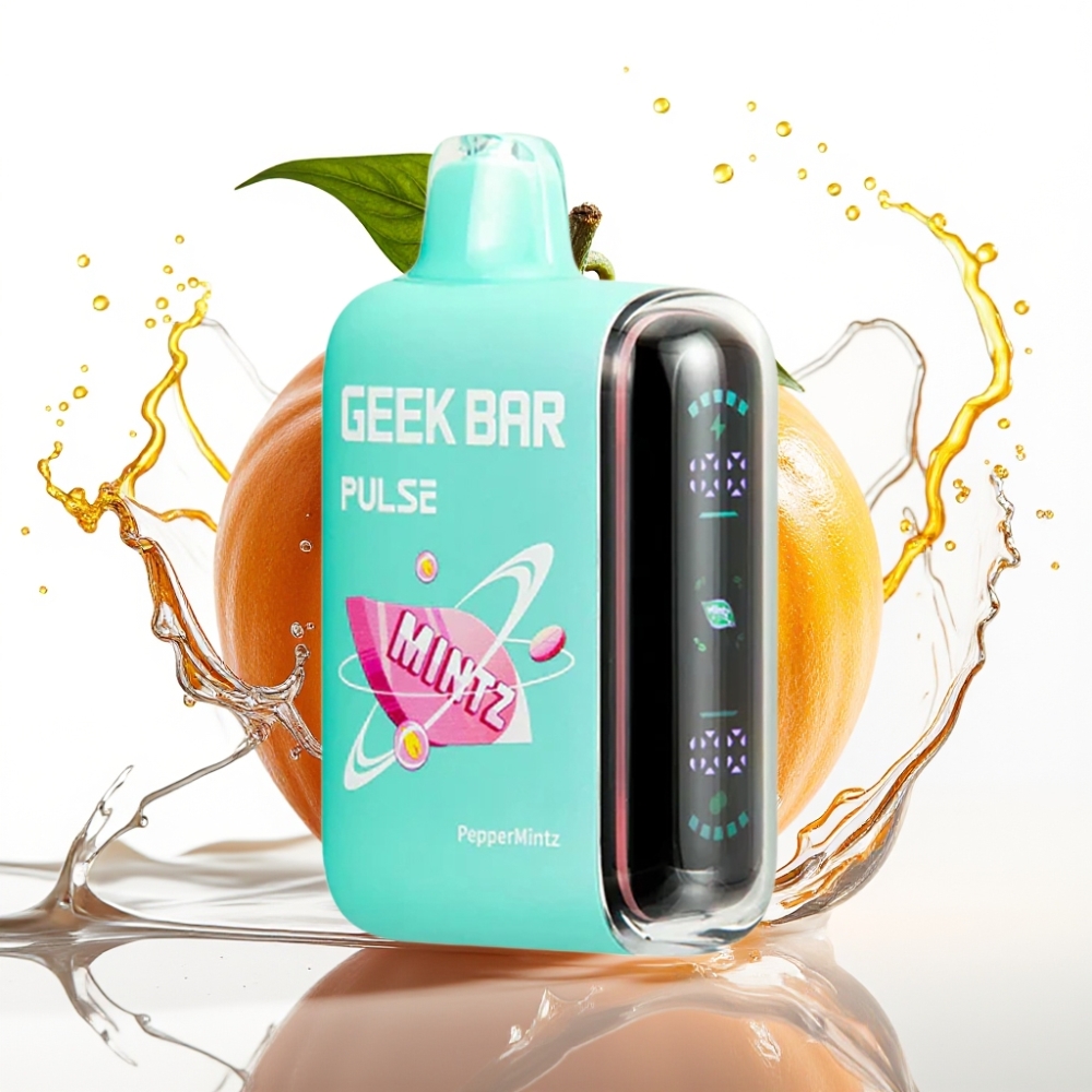GEEK BAR Pulse 15000 Puffs Engångsvape Mynta Edition med 16ML och 5% Nikotin