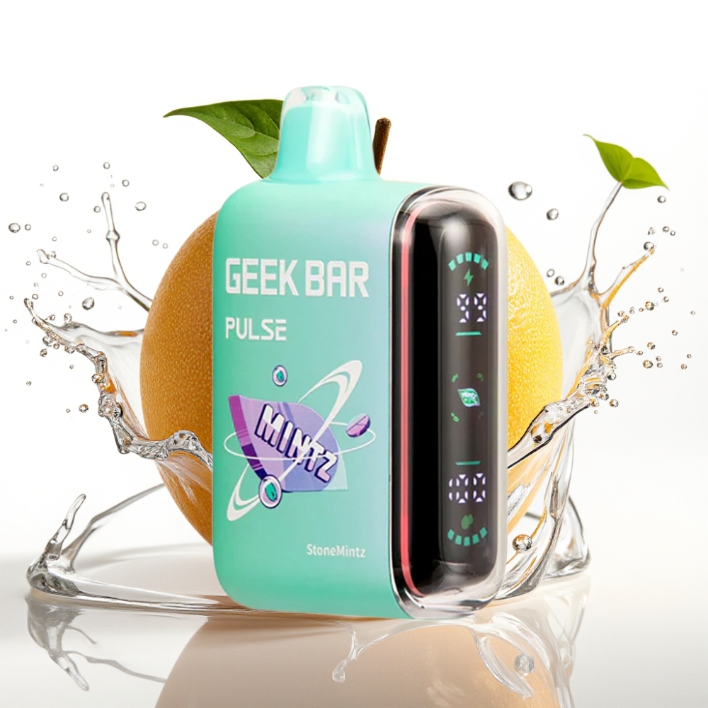 GEEK BAR Pulse 15000 Puffs Engångsvape Mynta Edition med 16ML och 5% Nikotin
