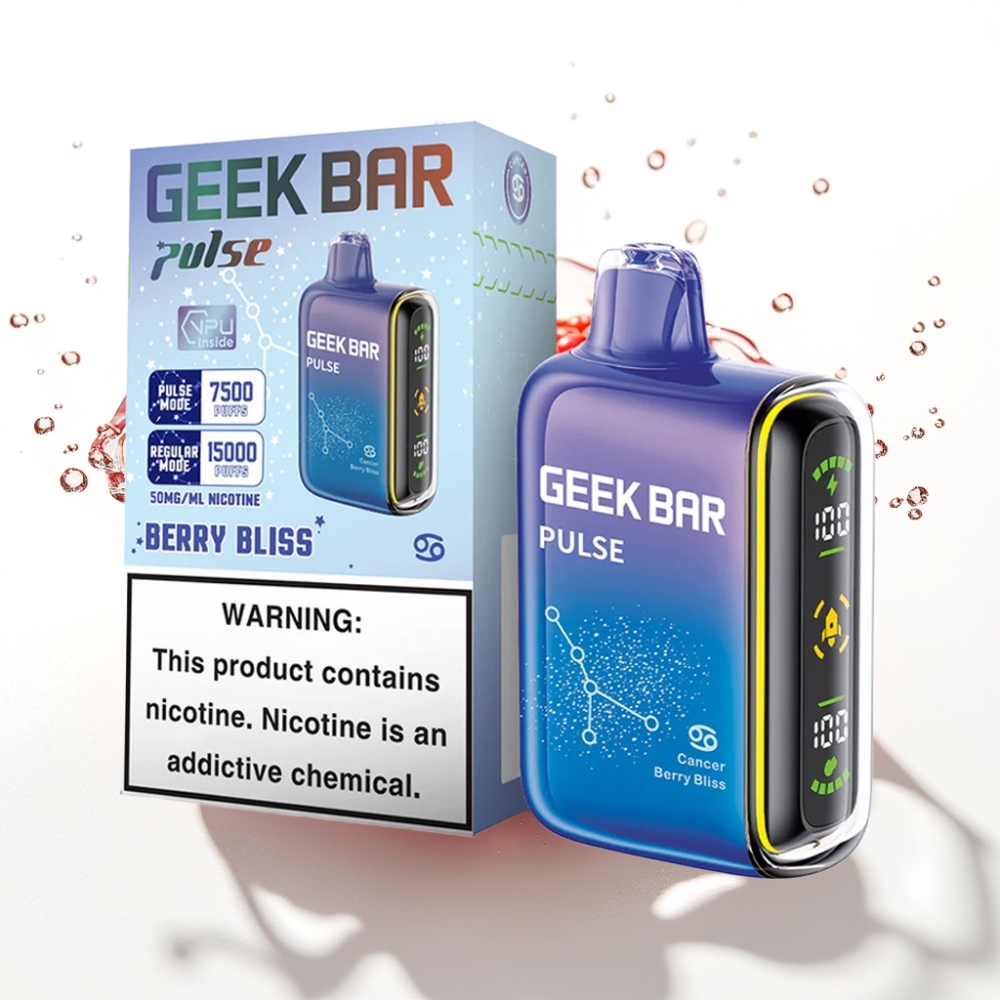 GEEK BAR Pulse 15000 Puffs Zodiac Edition 16ML 5% Nikotin