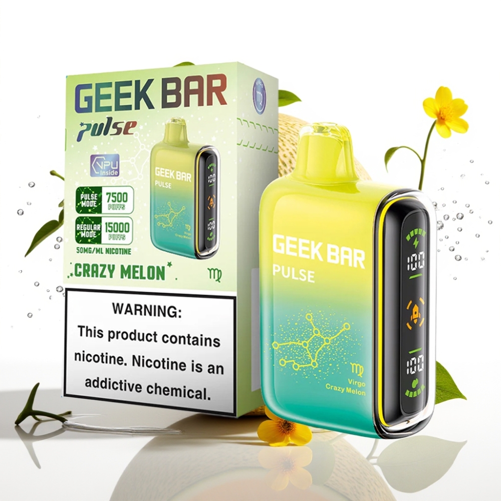 GEEK BAR Pulse 15000 Puffs Zodiac Edition 16ML 5% Nikotin