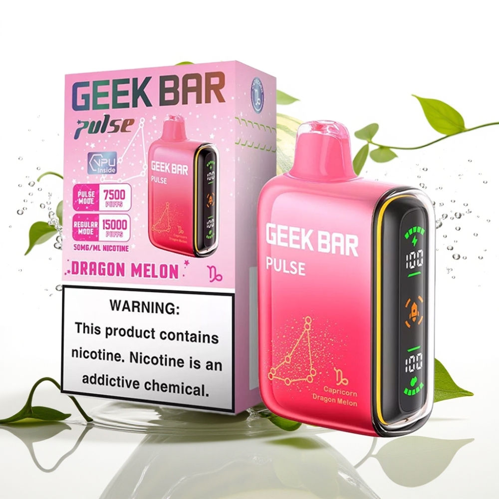 GEEK BAR Pulse 15000 Puffs Zodiac Edition 16ML 5% Nikotin