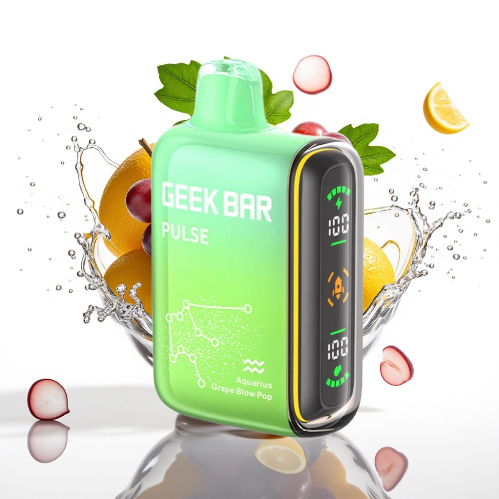 GEEK BAR Pulse 15000 Puffs Zodiac Edition 16ML 5% Nikotin