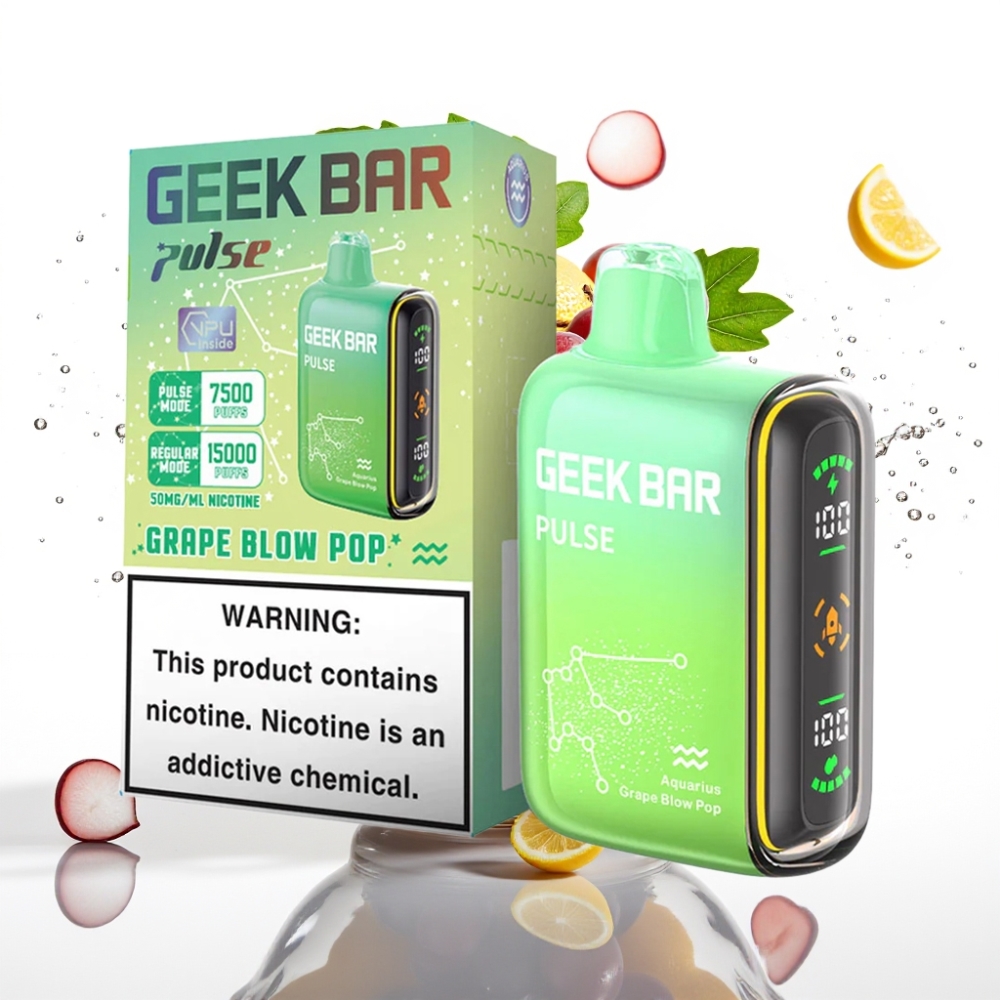 GEEK BAR Pulse 15000 Puffs Zodiac Edition 16ML 5% Nikotin