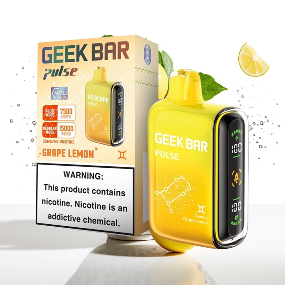 GEEK BAR Pulse 15000 Puffs Zodiac Edition 16ML 5% Nikotin