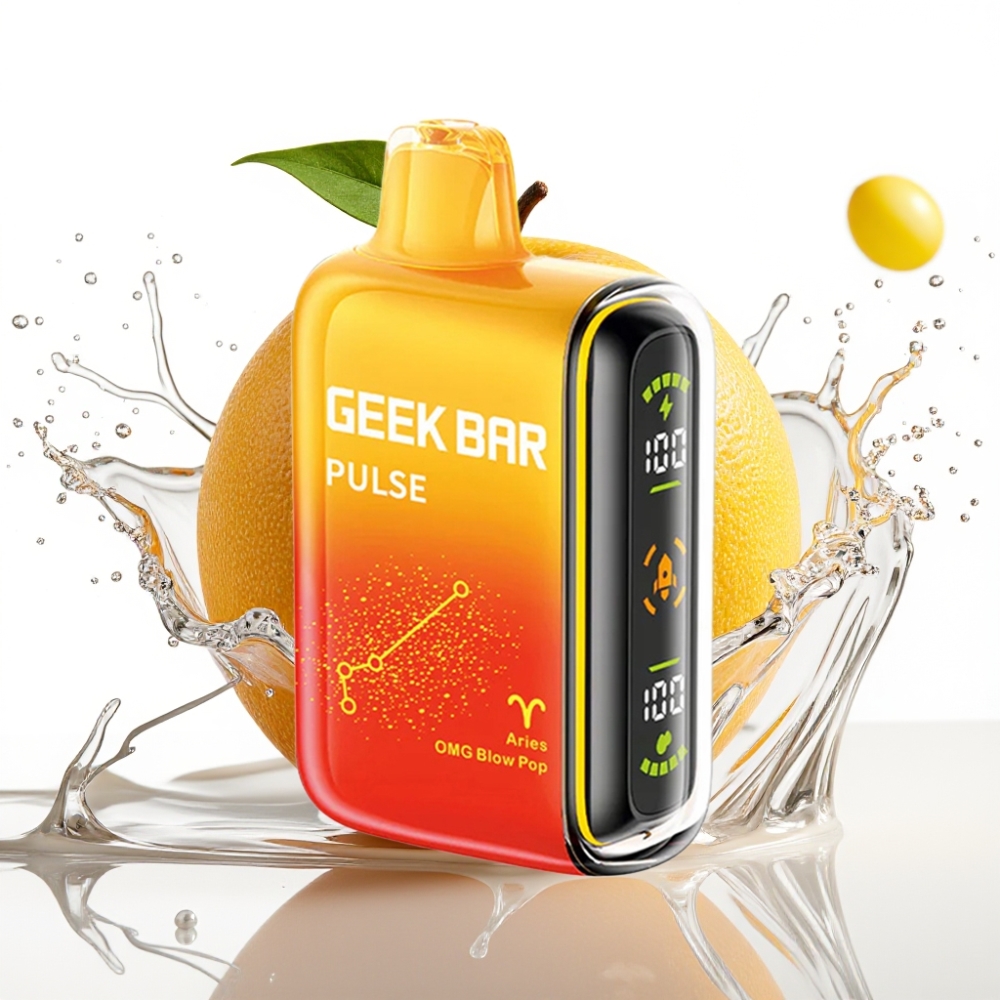 GEEK BAR Pulse 15000 Puffs Zodiac Edition 16ML 5% Nikotin