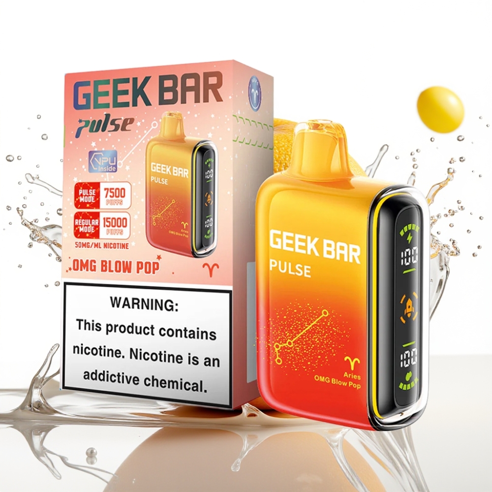 GEEK BAR Pulse 15000 Puffs Zodiac Edition 16ML 5% Nikotin