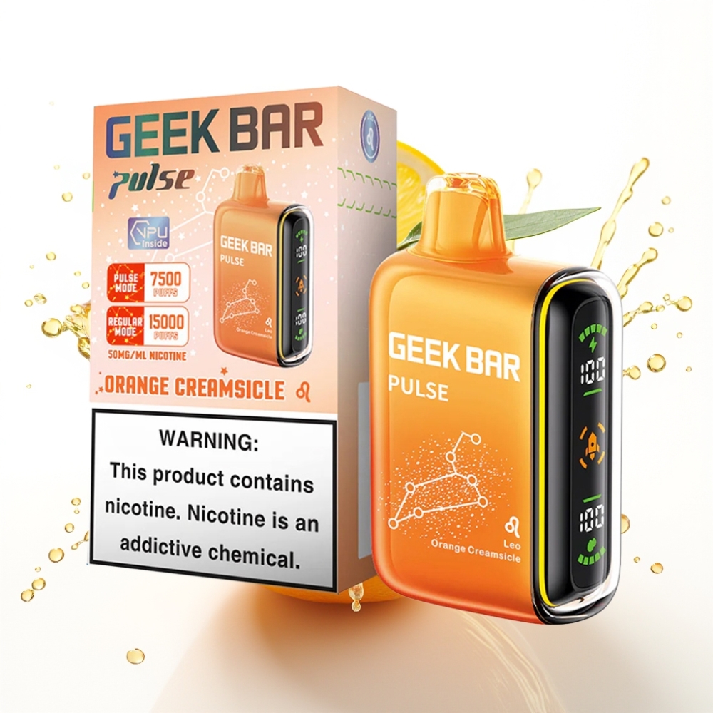 GEEK BAR Pulse 15000 Puffs Zodiac Edition 16ML 5% Nikotin