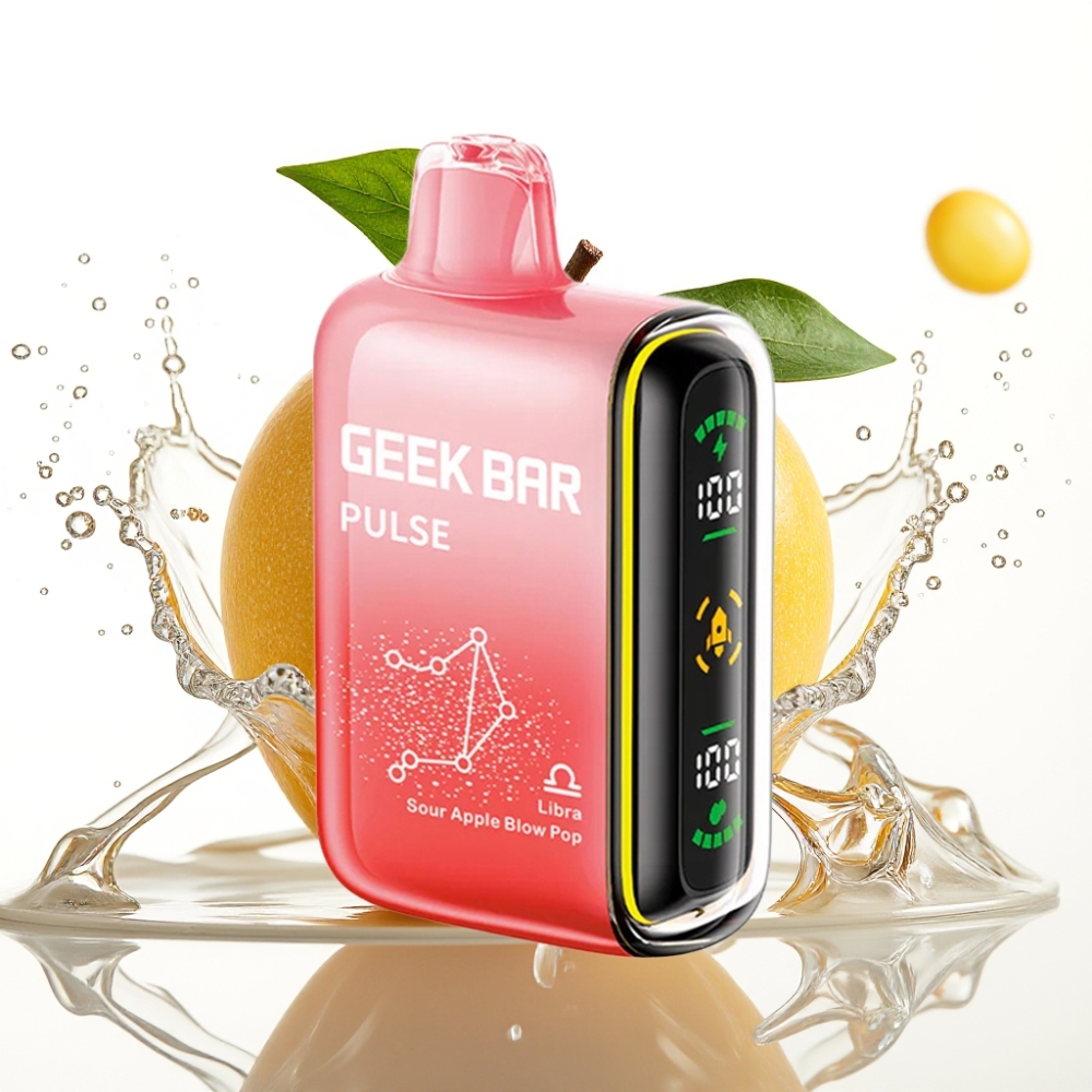 GEEK BAR Pulse 15000 Puffs Zodiac Edition 16ML 5% Nikotin