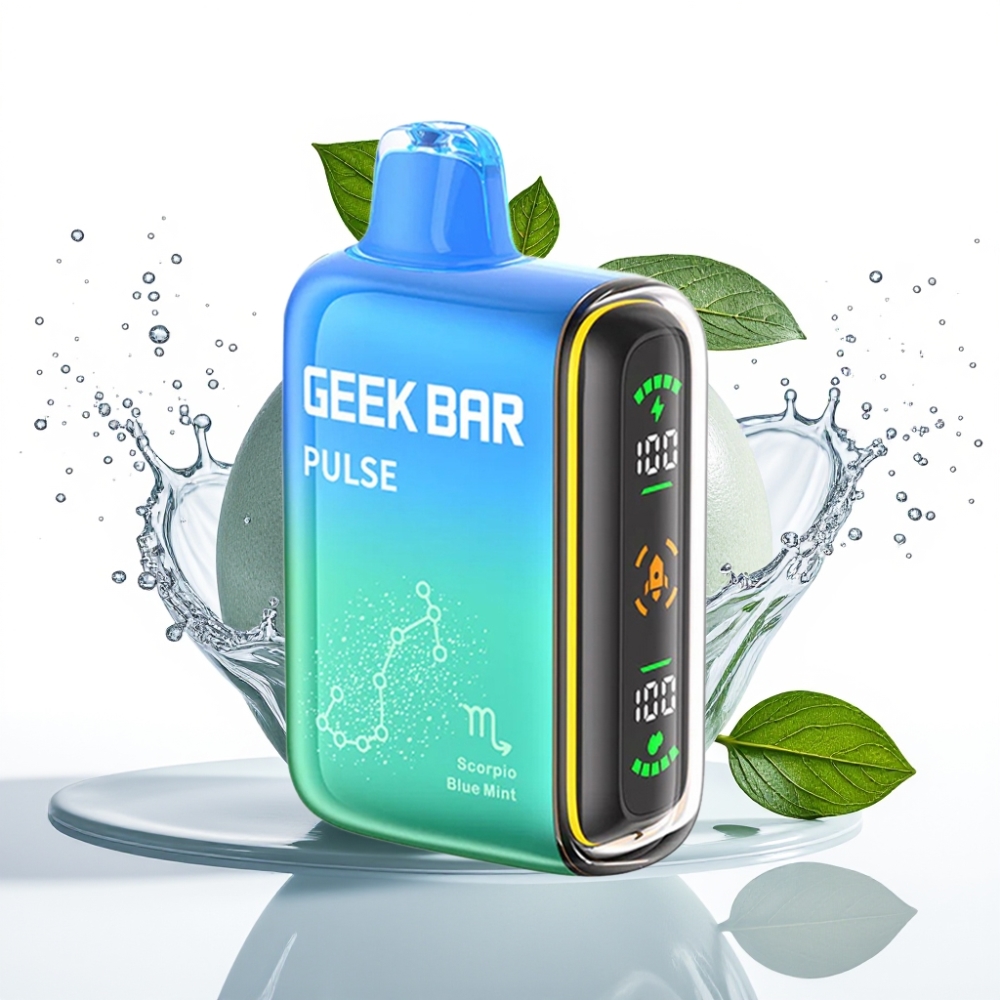 GEEK BAR Pulse 15000 Puffs Zodiac Edition 16ML 5% Nikotin