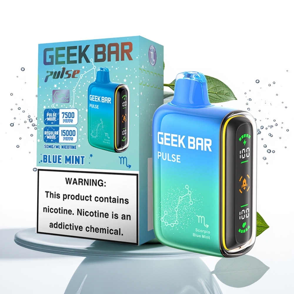 GEEK BAR Pulse 15000 Puffs Zodiac Edition 16ML 5% Nikotin