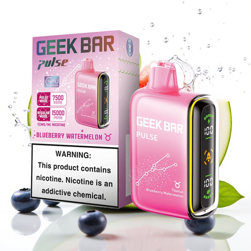 GEEK BAR Pulse 15000 Puffs Zodiac Edition 16ML 5% Nikotin