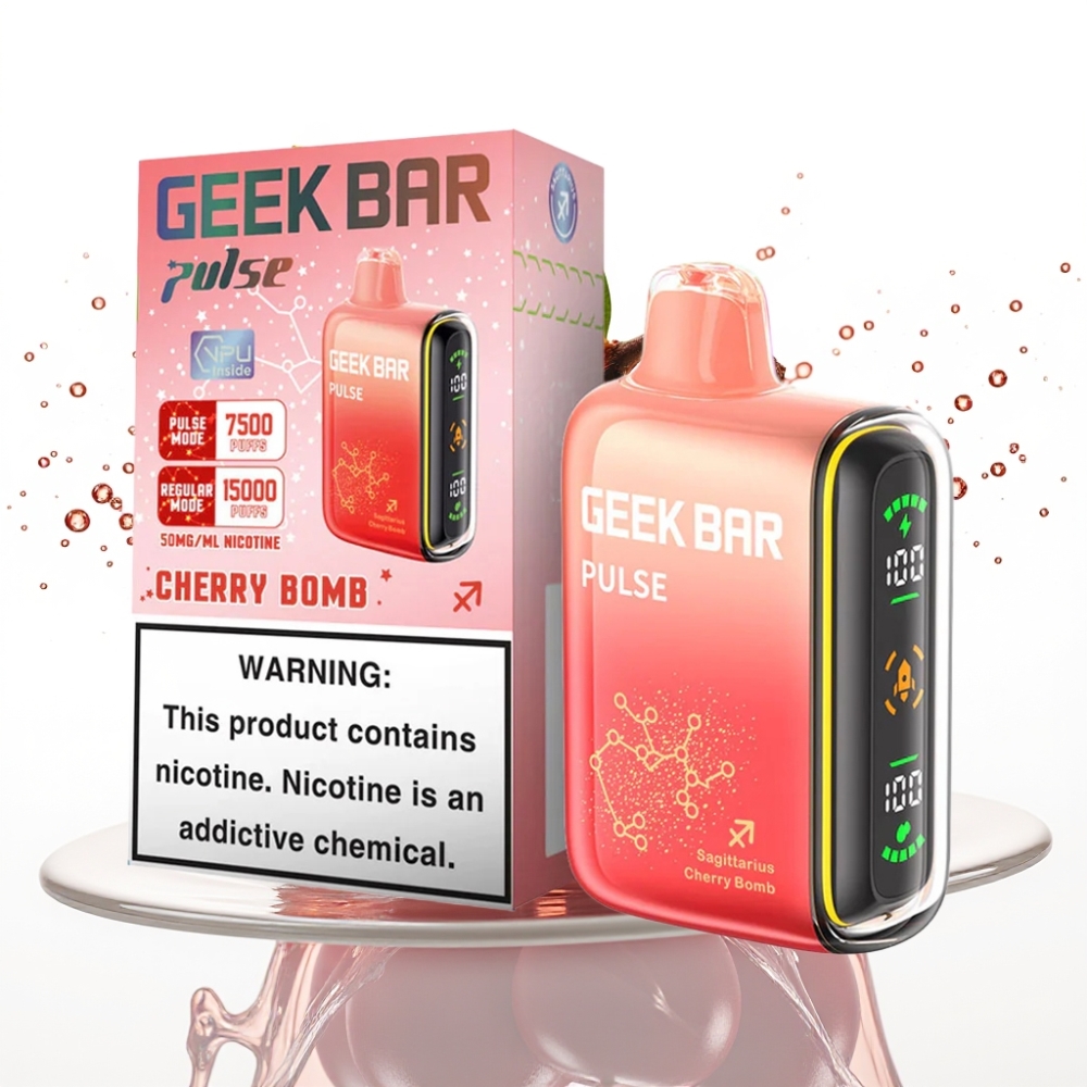 GEEK BAR Pulse 15000 Puffs Zodiac Edition 16ML 5% Nikotin