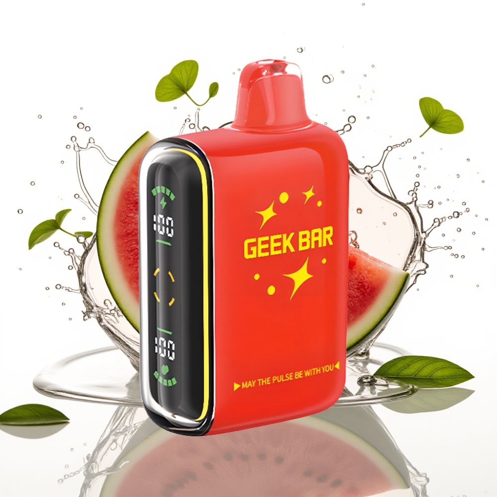 Geek Bar Pulse 15000 Puffs Disposable Vape Zero Nikotin med 16ML E-vätska och USB Type-C