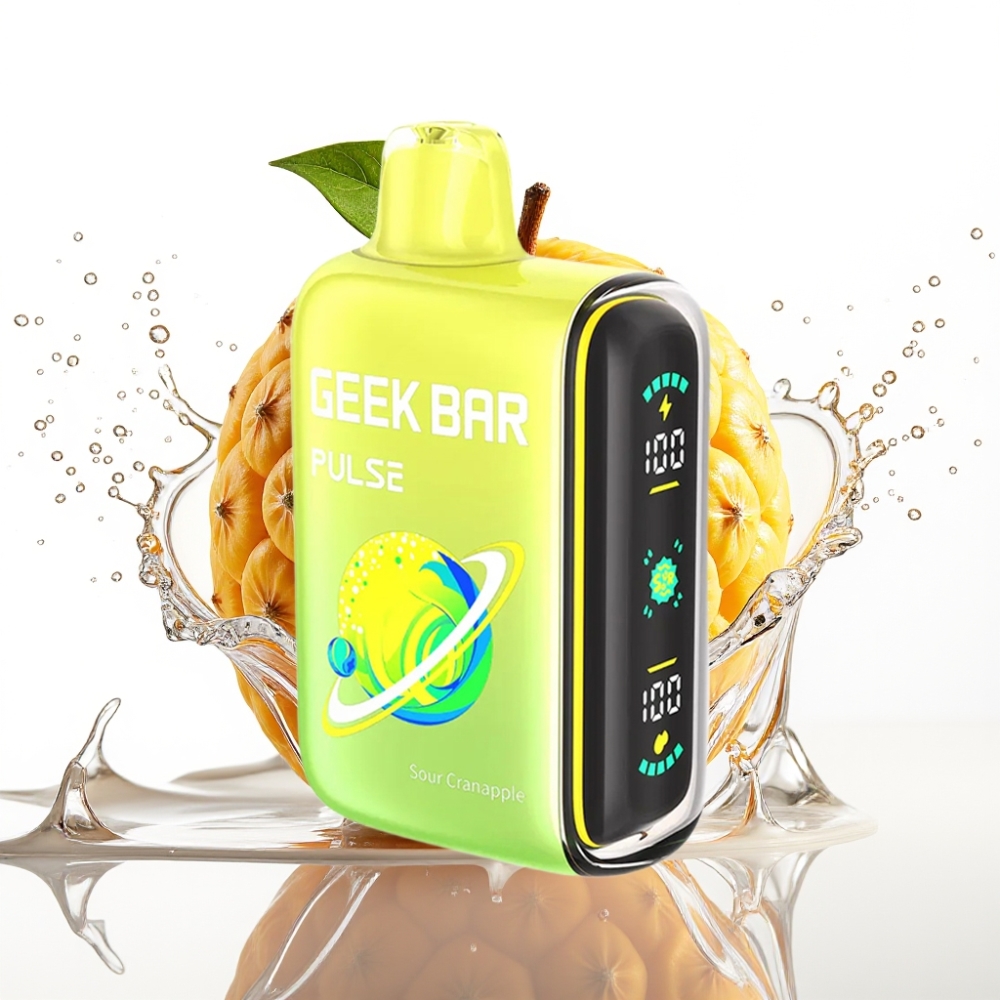 Geek Bar Pulse 15000 Puffs Sur Edition Disposable Vape med 16ML och 5% Nikotin