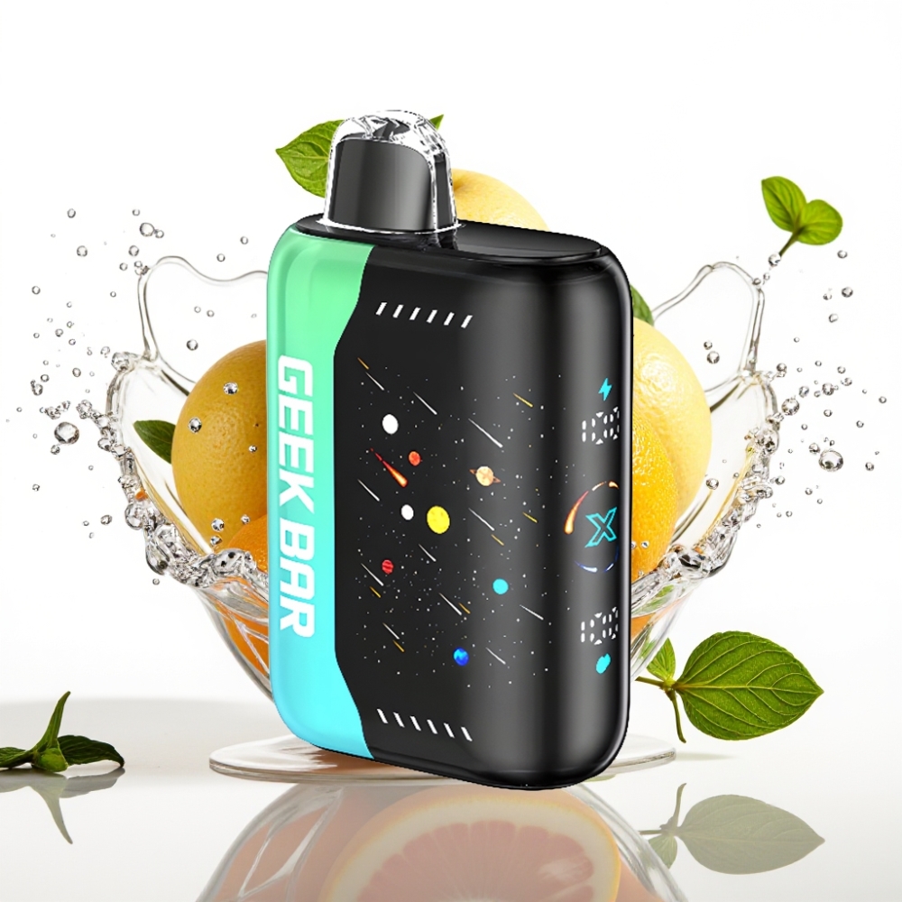 GEEK BAR Pulse X 25000 Puffs Engångs Vape Meteor Edition med 18mL E-Vätska