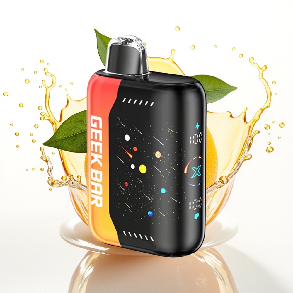 GEEK BAR Pulse X 25000 Puffs Engångs Vape Meteor Edition med 18mL E-Vätska
