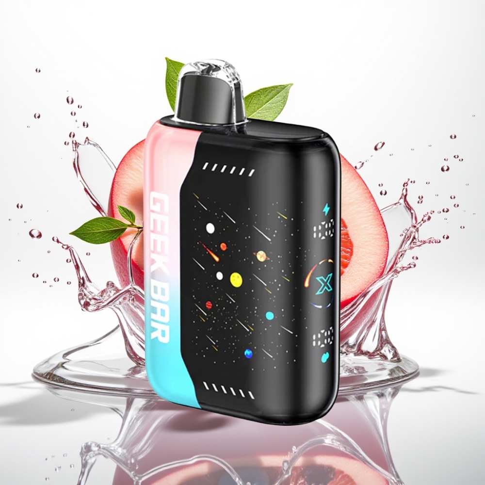 GEEK BAR Pulse X 25000 Puffs Engångs Vape Meteor Edition med 18mL E-Vätska