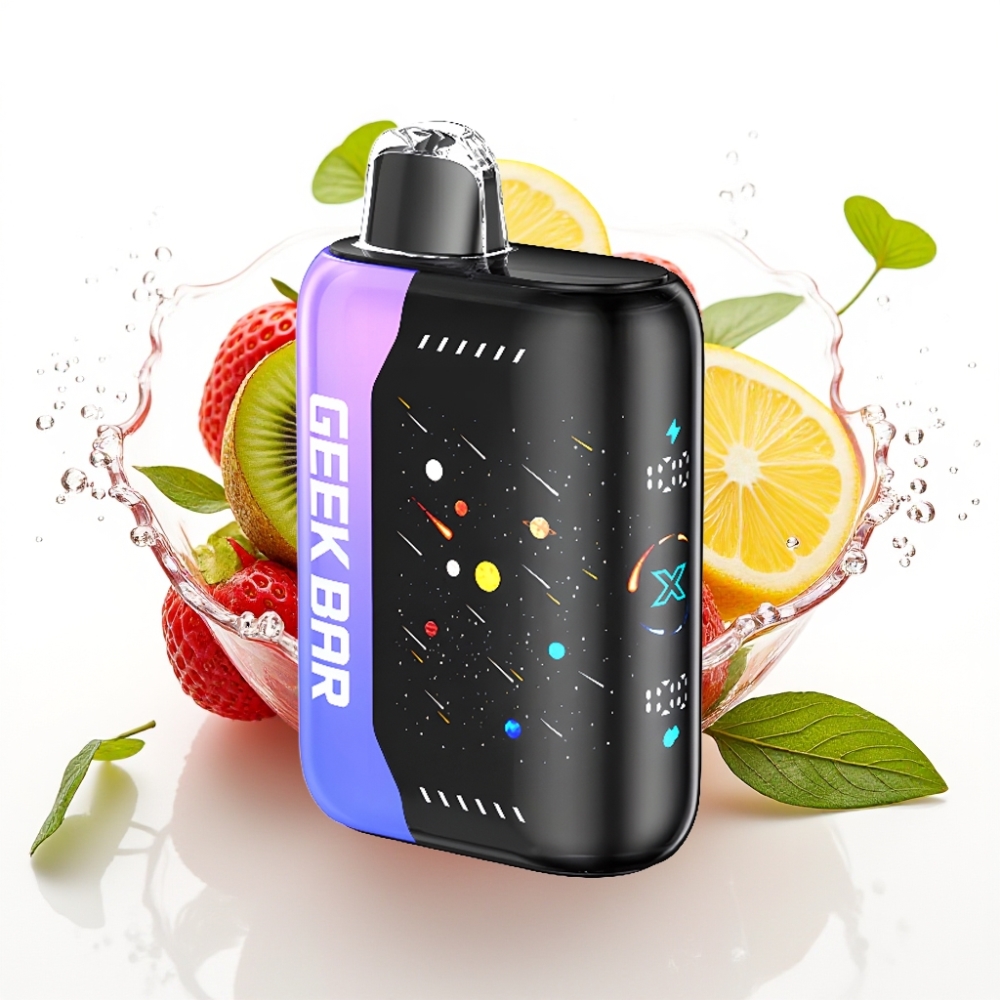 GEEK BAR Pulse X 25000 Puffs Engångs Vape Meteor Edition med 18mL E-Vätska