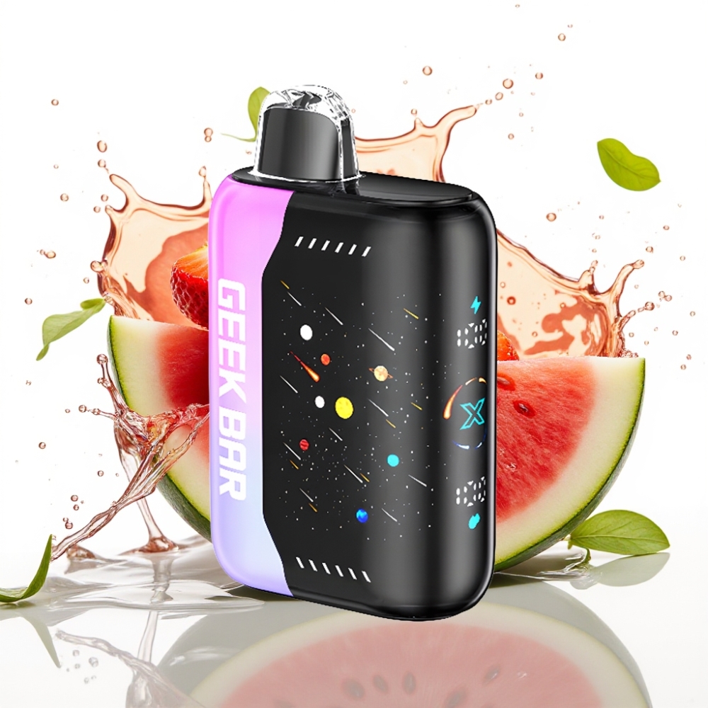 GEEK BAR Pulse X 25000 Puffs Engångs Vape Meteor Edition med 18mL E-Vätska