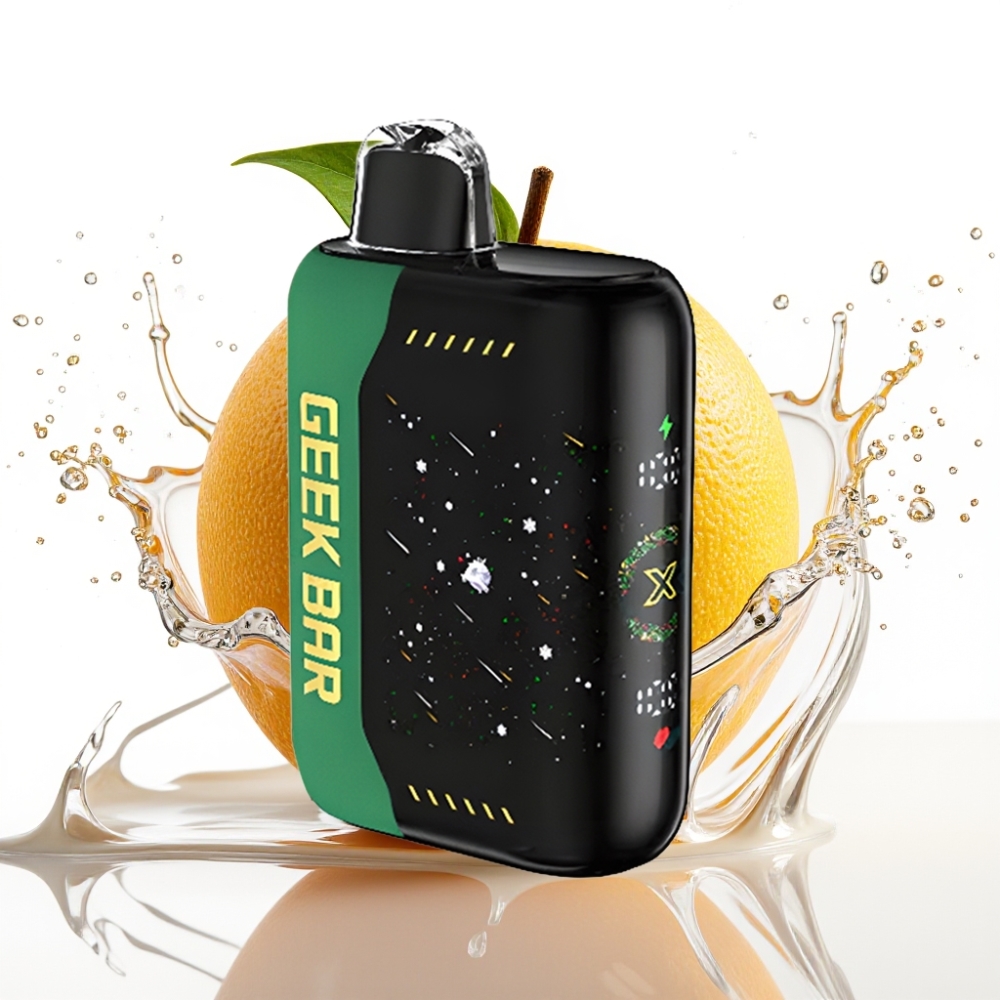 GEEK BAR Pulse X 25000 Puffs Jul Edition Disposable Vape med 18mL E-Vätska