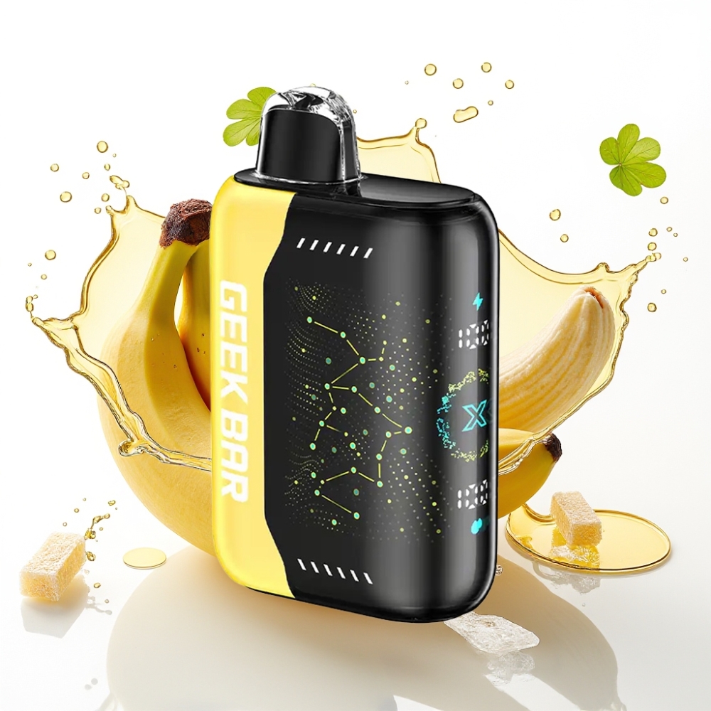 Geek Bar Pulse X 25000 Puffs Engångs Vape Med 18mL E-Vätska