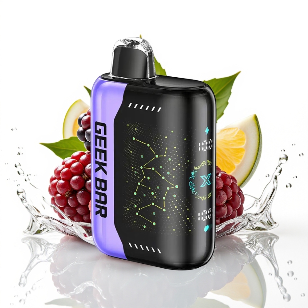 Geek Bar Pulse X 25000 Puffs Engångs Vape Med 18mL E-Vätska