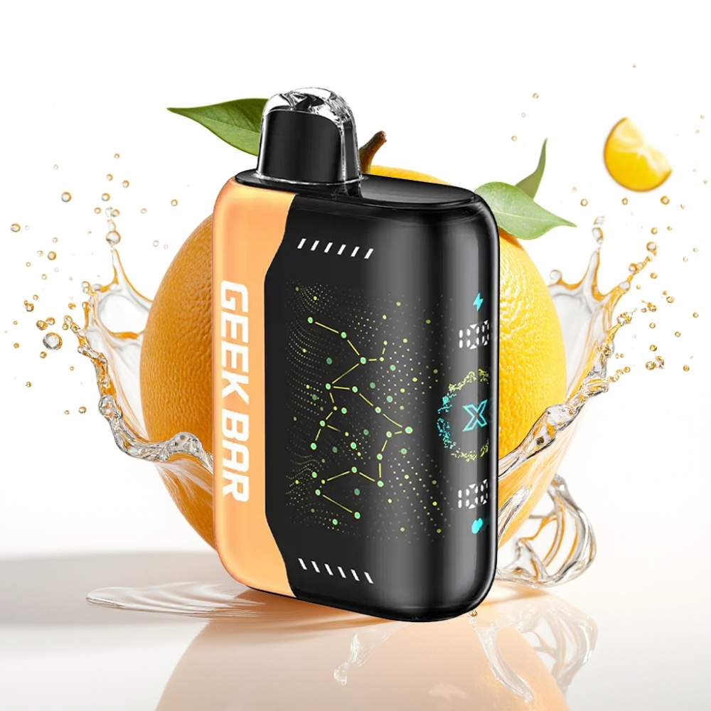 Geek Bar Pulse X 25000 Puffs Engångs Vape Med 18mL E-Vätska