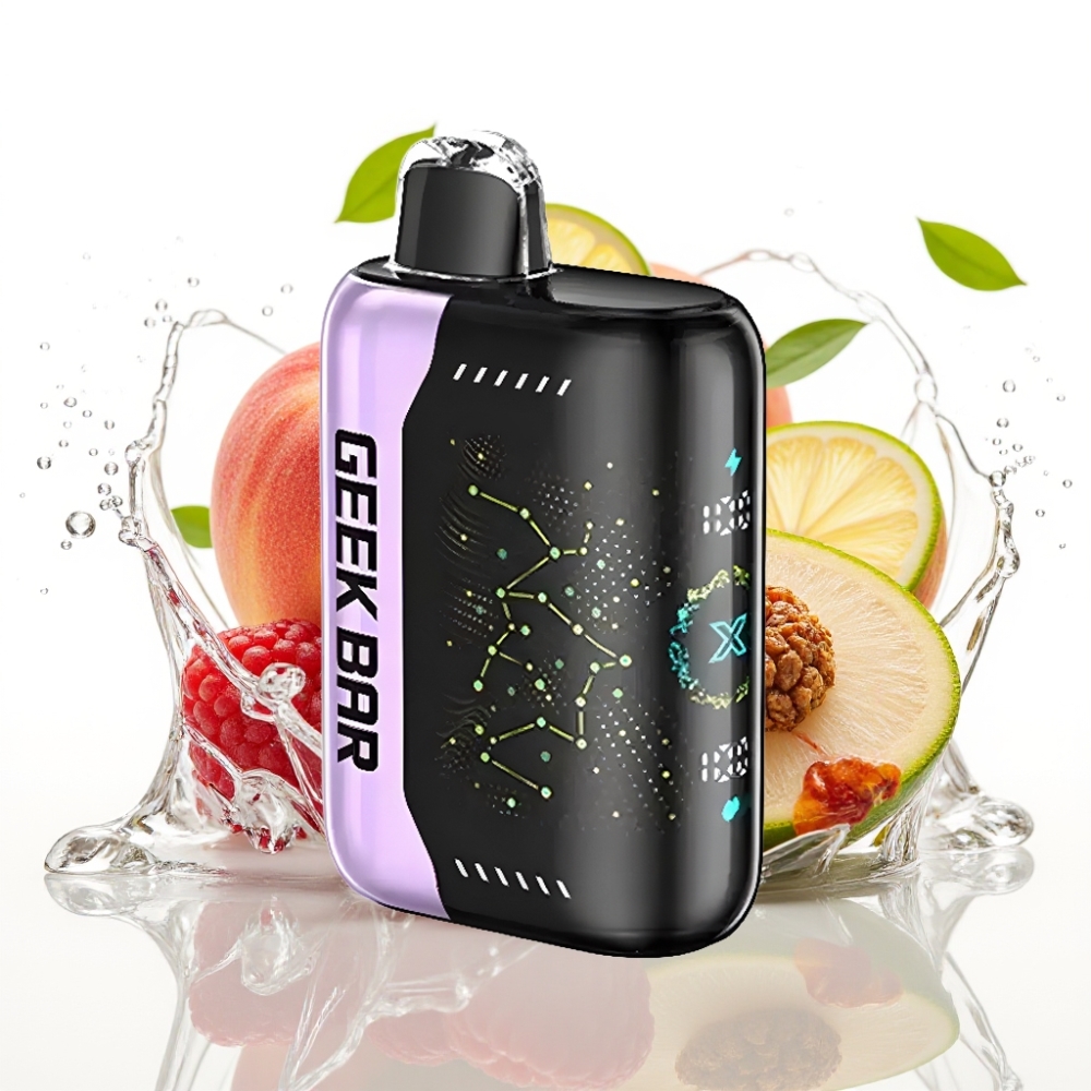 Geek Bar Pulse X 25000 Puffs Engångs Vape Med 18mL E-Vätska