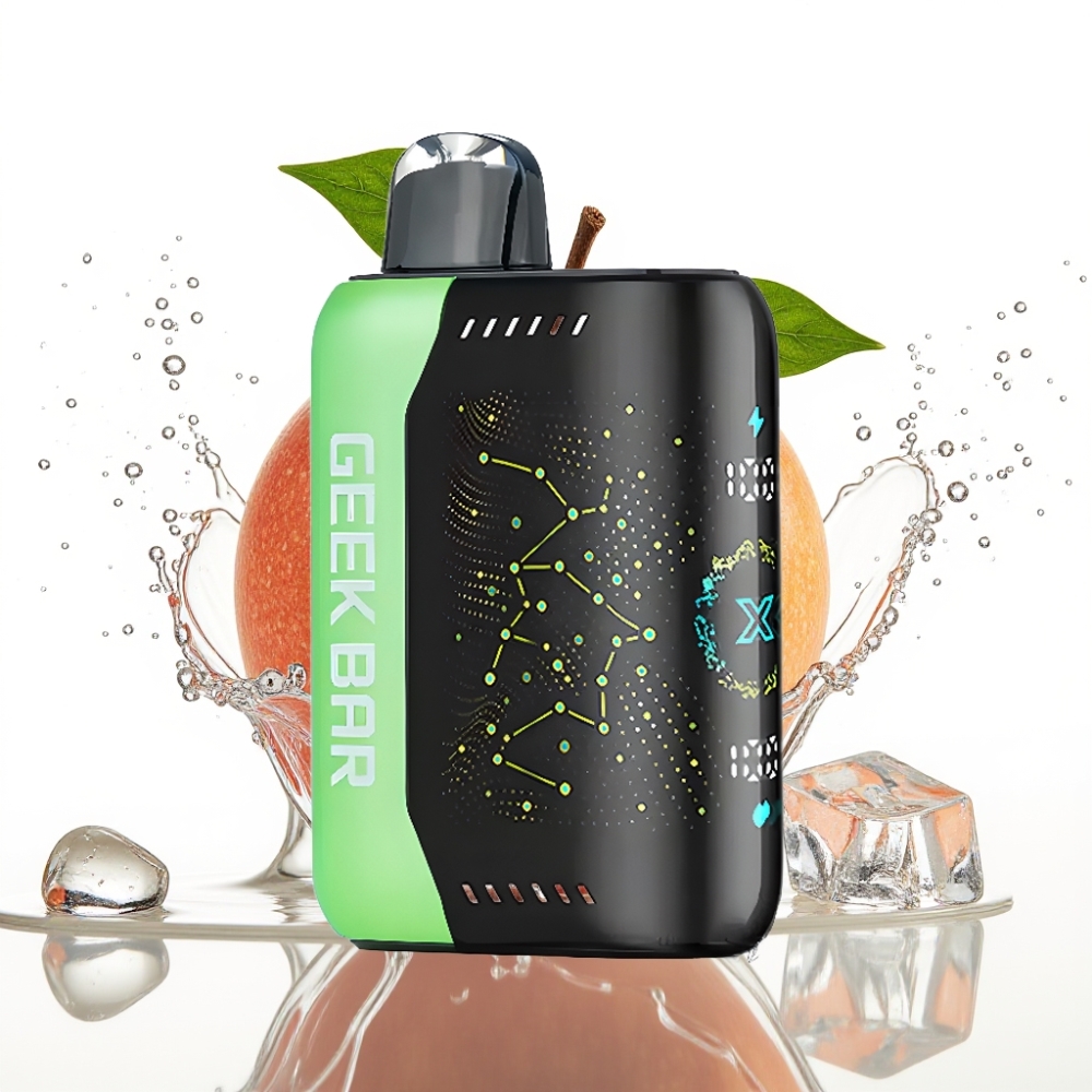 Geek Bar Pulse X 25000 Puffs Engångs Vape Med 18mL E-Vätska