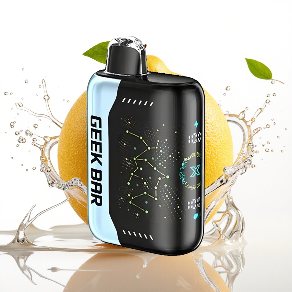 Geek Bar Pulse X 25000 Puffs Engångs Vape Med 18mL E-Vätska