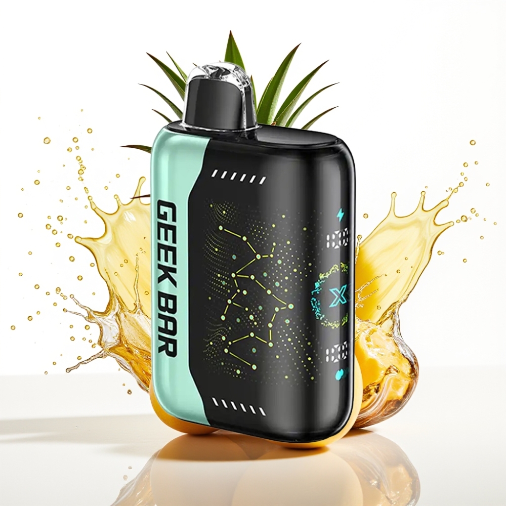 Geek Bar Pulse X 25000 Puffs Engångs Vape Med 18mL E-Vätska