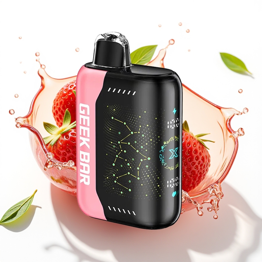 Geek Bar Pulse X 25000 Puffs Engångs Vape Med 18mL E-Vätska