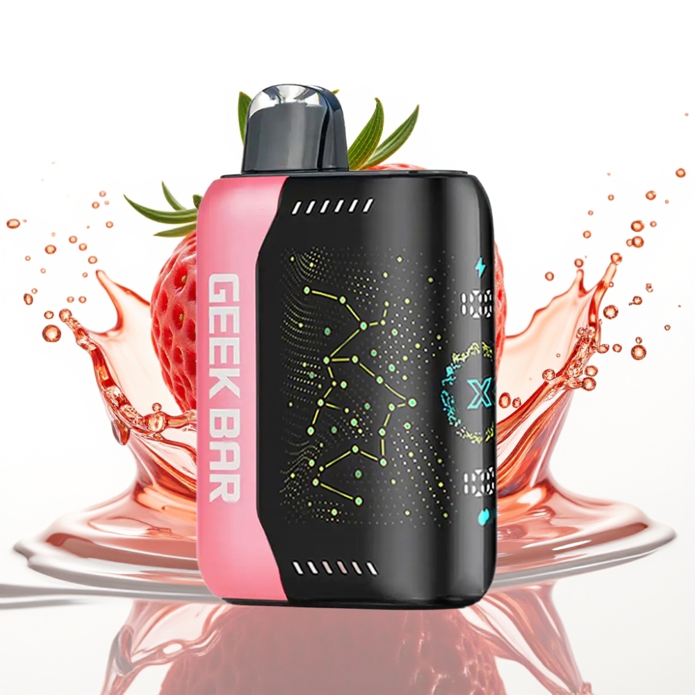 Geek Bar Pulse X 25000 Puffs Engångs Vape Med 18mL E-Vätska