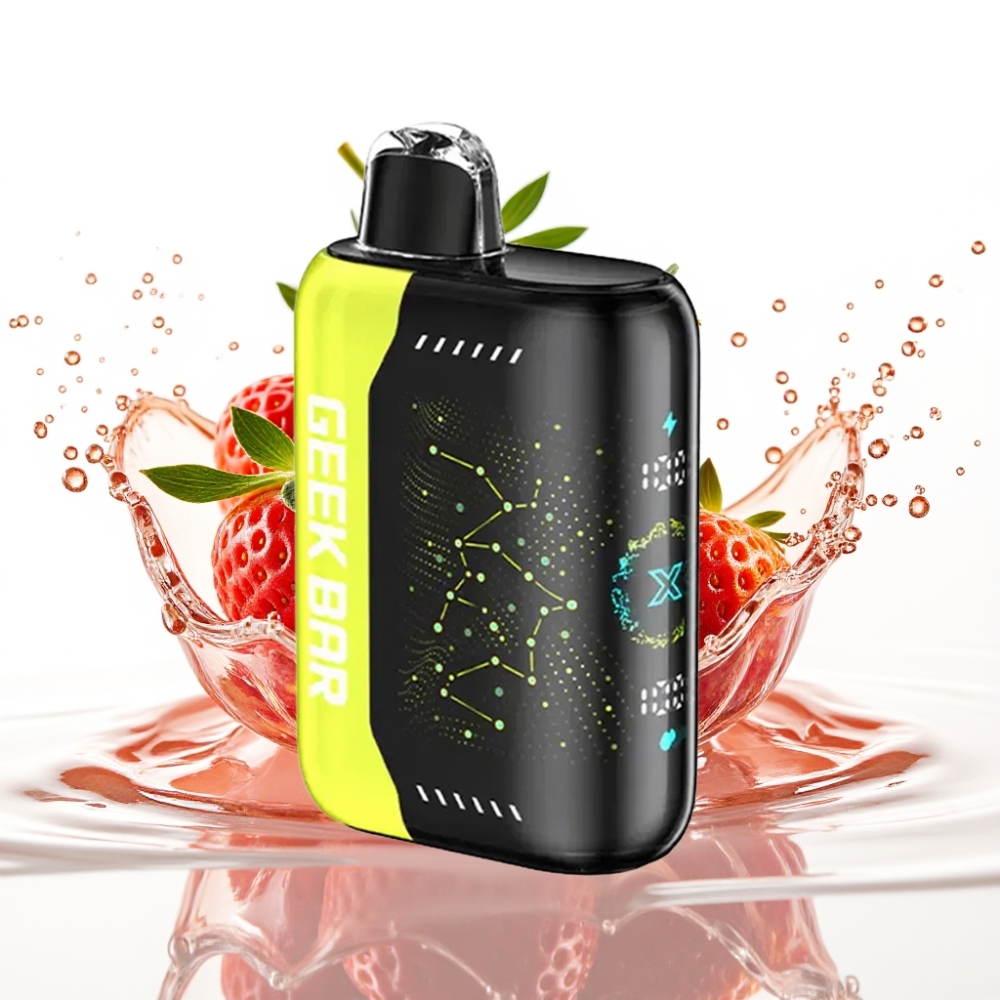 Geek Bar Pulse X 25000 Puffs Engångs Vape Med 18mL E-Vätska