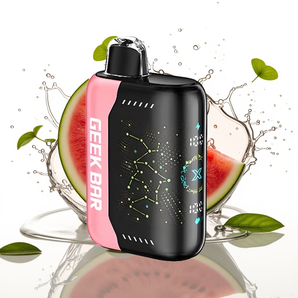 Geek Bar Pulse X 25000 Puffs Engångs Vape Med 18mL E-Vätska