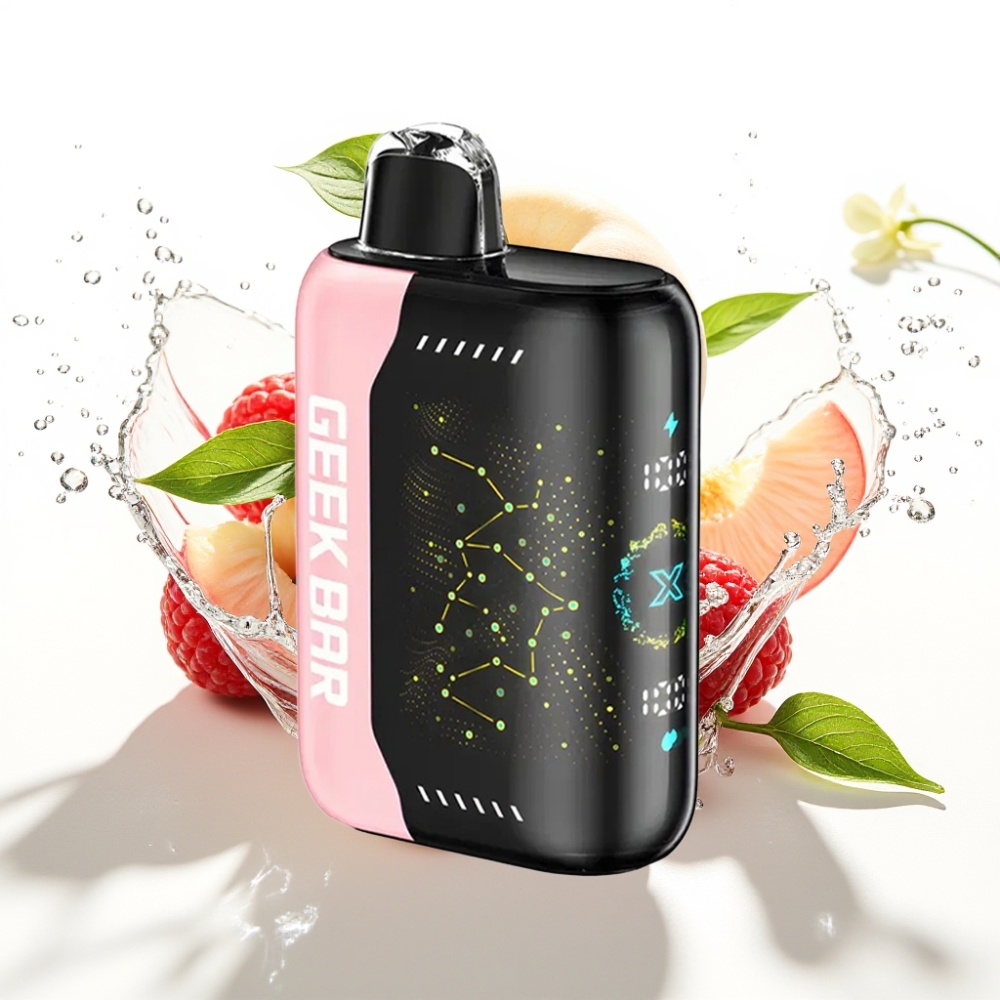 Geek Bar Pulse X 25000 Puffs Engångs Vape Med 18mL E-Vätska
