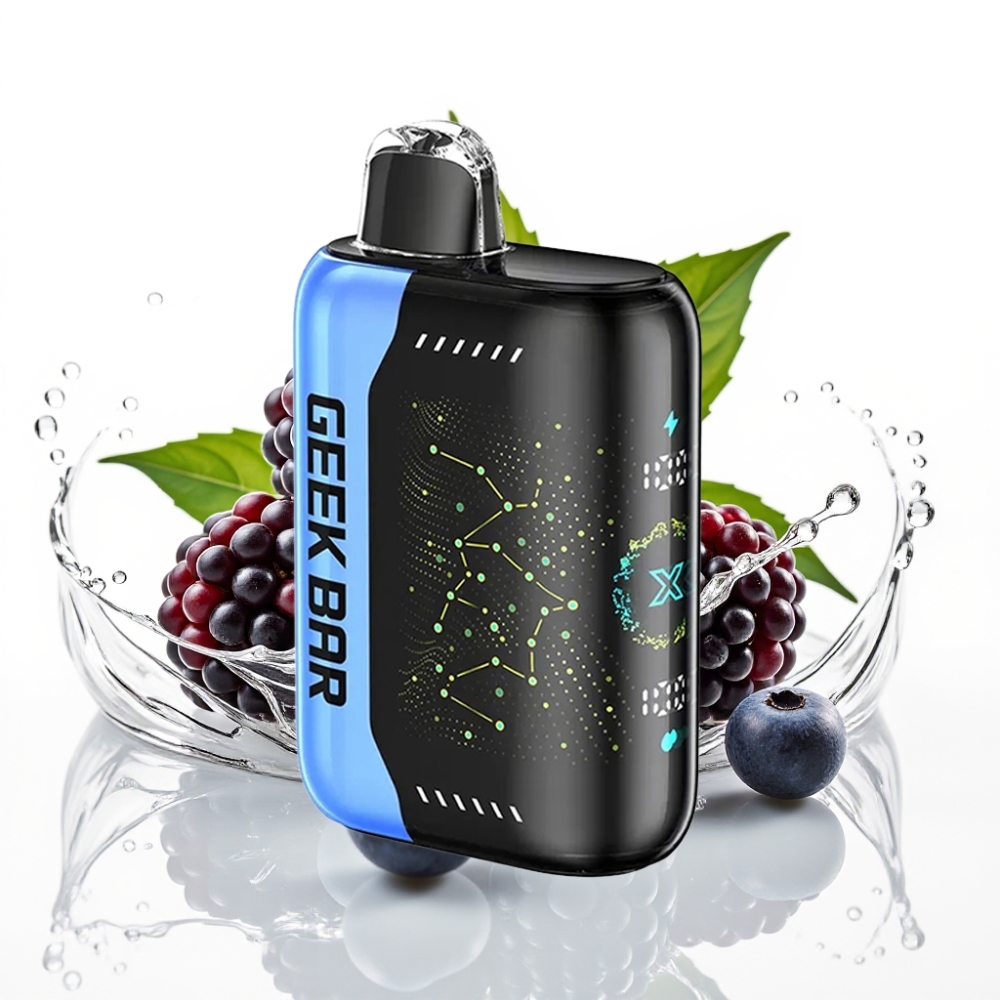 Geek Bar Pulse X 25000 Puffs Engångs Vape Med 18mL E-Vätska